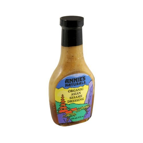 Annie's Naturals Organic Dressing Asian Sesame 8 Ounce