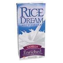 Imagine Foods Enriched Vanilla Rice Beverage ( 12x32 OZ) ( Value Bulk Multi-pack)