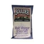 BOULDER CANYON CHIP KETTLE MALT VNGR SSLT, 5 OZ, PK- 12