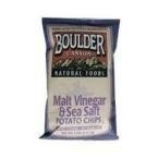 BOULDER CANYON CHIP KETTLE MALT VNGR SSLT, 5 OZ, PK- 12