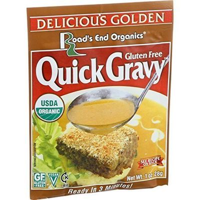 Organic Golden Gravy Mix; Gluten Free