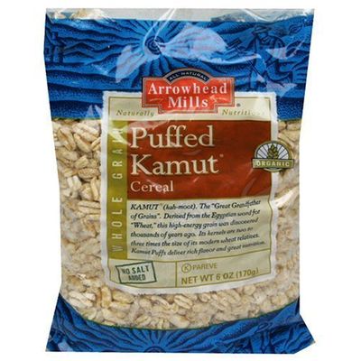 Arrowhead Mills Cereal Puff Kamut Ns Org