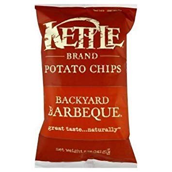 Kettle Chips Backyard Barbeque, 5-Ounce (Pack of 15) ( Value Bulk Multi-pack)