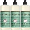 Mrs. Meyer's Liquid Dish Soap Basil, 16 FL oz. (Pack of 3) view 1