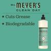 Mrs. Meyer's Liquid Dish Soap Basil, 16 FL oz. (Pack of 3) view 3