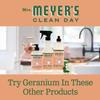 Mrs. MEYER'S Liquid Dish Soap Geranium, 16 OZ (Pack of 6) view 4
