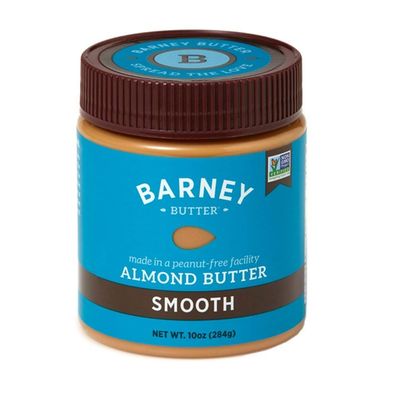 BARNEY BUTTER NUT BTTR ALMND SMOOTH, 10 OZ
