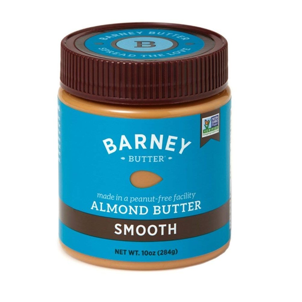 BARNEY BUTTER NUT BTTR ALMND SMOOTH, 10 OZ
