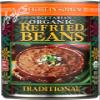 AMY'S: Organic Traditional Refried Beans Light In Sodium, 15.4Oz 96 Pack96 view 1