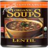 AMYS SOUP LENTIL GF LS, 14.5 OZ view 1