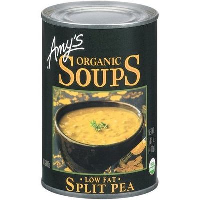 Amy's Organic low Fat Soup Split Pea -- 14.1 fl oz (Pack of 96)