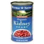 Westbrae Natural Vegetarian Organic Kidney Beans, 15 Ounce Cans (Pack of 12) ( Value Bulk Multi-pack)