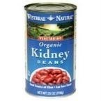 Westbrae Natural Vegetarian Organic Kidney Beans, 15 Ounce Cans (Pack of 12) ( Value Bulk Multi-pack)