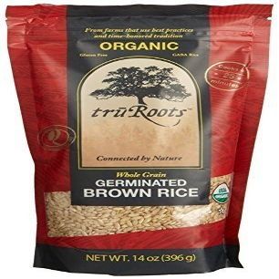 TRUROOTS RICE BRWM GRMNTD ORG, 14 OZ, PK- 6