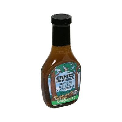 Annie's Naturals Organic Dressing Shiitake And Sesame -- 8 Fl Oz