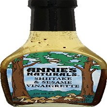 Annies Homegrown DRSSNG VNGRT SHITKE Sesame, 8 OZ