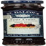 Charles Jacquin-St.Dalfour Consrv, Blk Rasp, 100%Fruit, 10-Ounce (Pack of 6) ( Value Bulk Multi-pack)