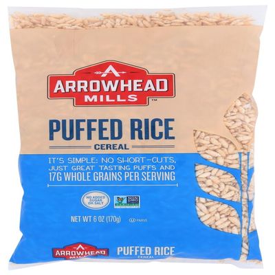 Arrowhead Mills Natural Puffed Rice Cereal - 1 Each - 6 OZ