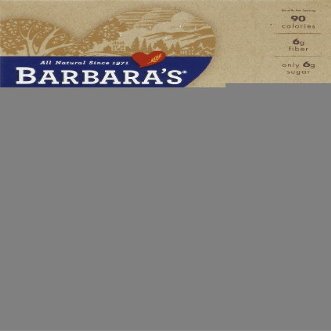 Barbara's Bakery Puffins Cereal, Cinnamon, 10-Ounce ( pack of 96)
