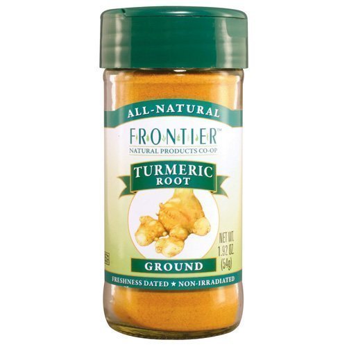 100% Organic Ground Tumeric Root