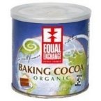 Equal Exchange Organic Baking Cocoa -- 8 oz Each / Pack of 6 - Vegan (Value Bulk Multi-pack)