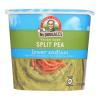 Dr. McDougall's Right Foods Vegan Split Pea Soup, Lower Sodium, 1.9-Ounce Cups (Pack of 6) ( Value Bulk Multi-pack) view 1