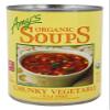 AMYS SOUP VEG CHUNKY GF ORG, 14.3 OZ PACK_12 view 1