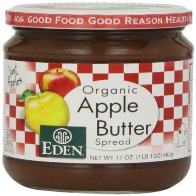 Eden Foods Organic Apple Butter ( 12x17 OZ) ( Value Bulk Multi-pack)