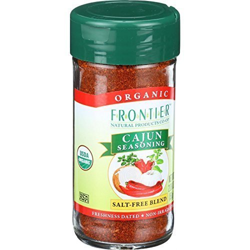 Frontier Herb Organic Cajun Seasoning 2.08 oz. ( Multi-Pack)12