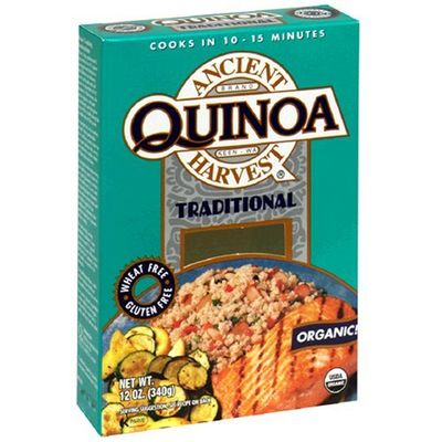 Ancient Harvest Organic Quinoa, Traditional, 12-Ounce Boxes (Pack of 12) ( Value Bulk Multi-pack)