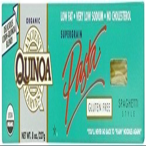 Ancient Harvest Spaghetti Quinoa Pasta, 8 Ounce -- 12 per case.