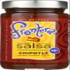FRONTERA SALSA HOT CHIPOTLE, 16 OZ, PK- 6 view 1