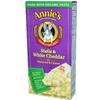 ANNIES HOMEGROWN MAC & CHS SHELL & WHT CHDR ORG, 6 OZ view 1