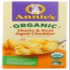 ANNIES HOMEGROWN MAC & CHS SHELL CHDR ORG, 6 OZ view 1