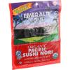 Emerald Cove Organic Pacific Sushi Nori - Toasted - Silver Grade - 10 Sheets - Case of 6 view 1