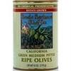 Santa Barbara Olive Co. California Green Medium Pitted Ripe Olives, 6 Ounce Tins (Pack of 12) ( Value Bulk Multi-pack) view 1