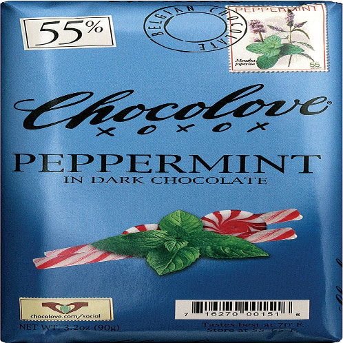 CHOC BAR DRK CHOC PPRMNT