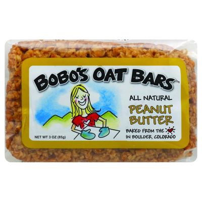 Bobo'S Oat Bar All Natural Peanut Butter Oat Bar ( 12x3 OZ) ( Value Bulk Multi-pack)