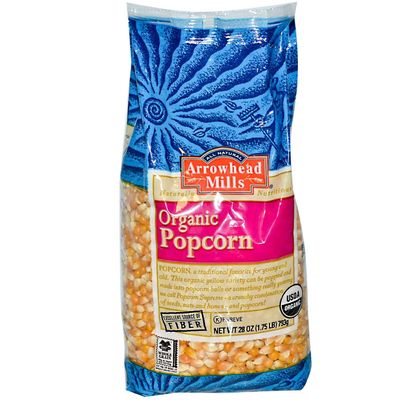 ARROWHEAD MILLS PCORN,OG2,YELLOW,S1258789, 28 OZ
