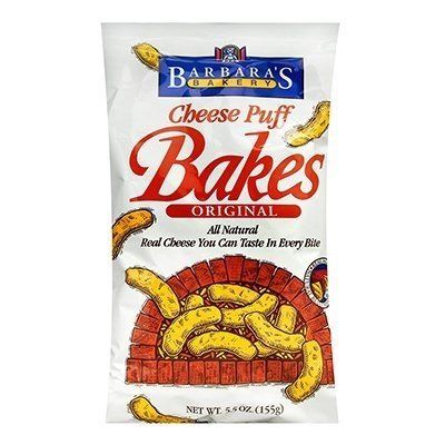 BARBARAS CHEESE PUFF BKD, 5.5 OZ, PK- 12