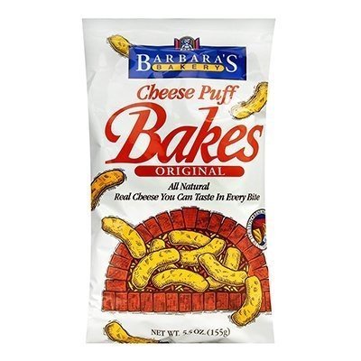 BARBARAS CHEESE PUFF BKD, 5.5 OZ, PK- 12