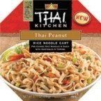 Thai Kitchen Rice Noodle Thai Peanut, 9.7000-ounces (Pack of6) ( Value Bulk Multi-pack)