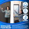 RangeMaster BlueRanger Over the Door Shoulder Pulley, Shoulder Pulley for Physical Therapy, Aids Pain Free Range of Motion in Frozen Shoulder, Adjustable Cleated Handles, Web Strap (FSA/HSA) view 3