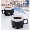 Nippon Dexie Commercial Insert Cup, 7.1 fl oz (210 ml), F-Type, Pack of 100 (Cup Holder Sold Separately), White view 3