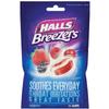 Halls Breezers Cough Drops, Cool Berry, 25 Count (Pack of 6) view 1