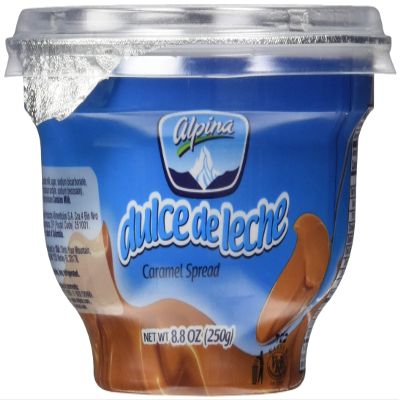 Alpina Spread, Crml, Dulce Ce Lech, 8.75-Ounce (Pack of 8)