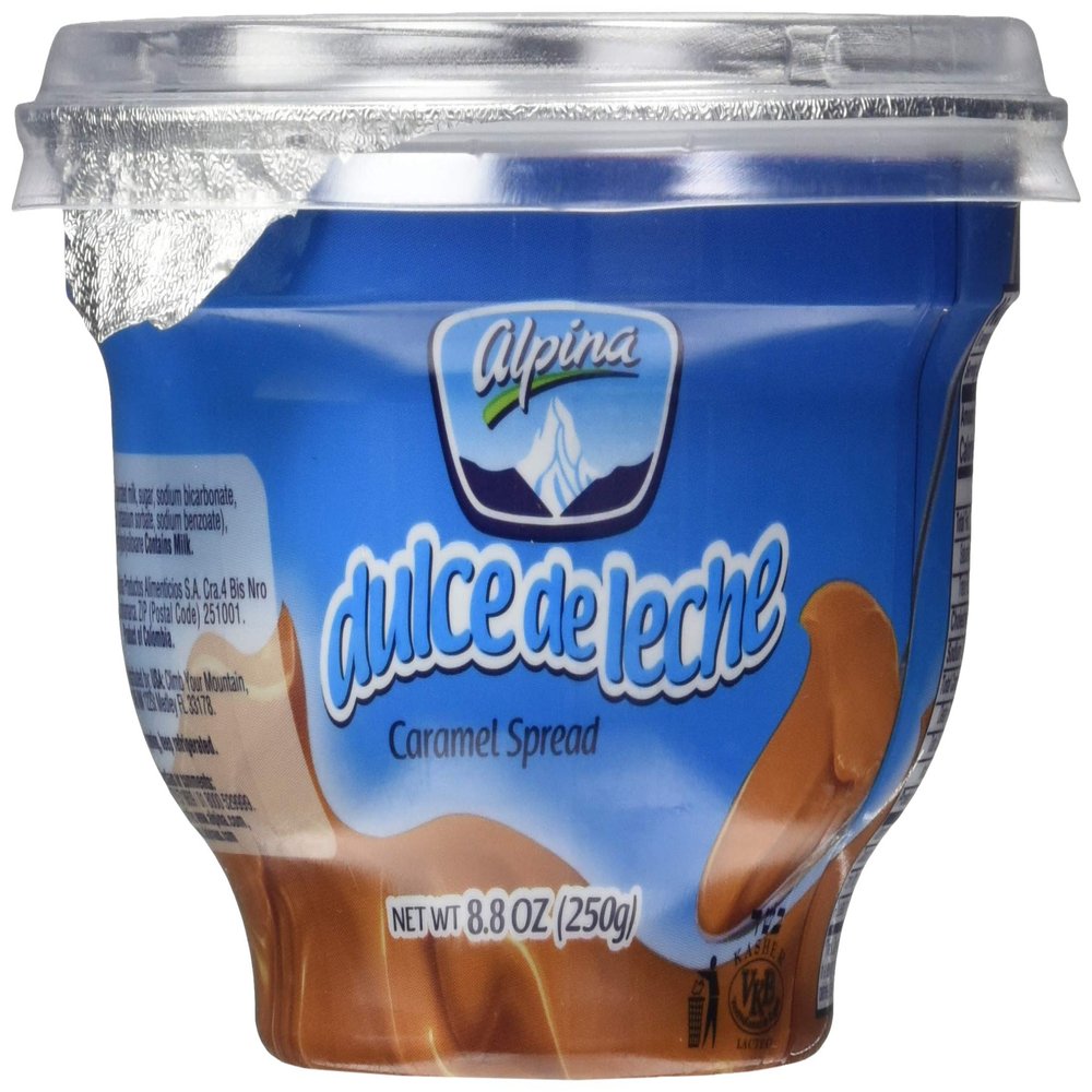 Alpina Spread, Crml, Dulce Ce Lech, 8.75-Ounce (Pack of 8)