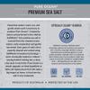SaltWorks Pure Ocean Sea Salt, Fine Grain, 5 Pound Bag view 3