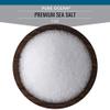 SaltWorks Pure Ocean Sea Salt, Fine Grain, 5 Pound Bag view 4