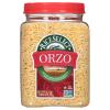 RiceSelect Orzo Rice-Shaped Pasta, Premium Non-GMO Orzo Pasta, 26.5-Ounce Jar view 1